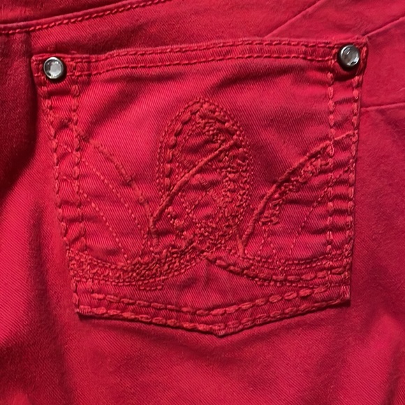 Wrangle 11/34 ladies red pants - Picture 3 of 3